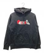 SUPREMEシュプリーム）の古着「18AW Cat in the Hat」｜ブラック