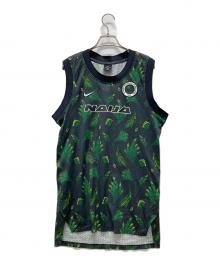 NIKE（ナイキ）の古着「タンクトップ」｜ブラック×グリーン