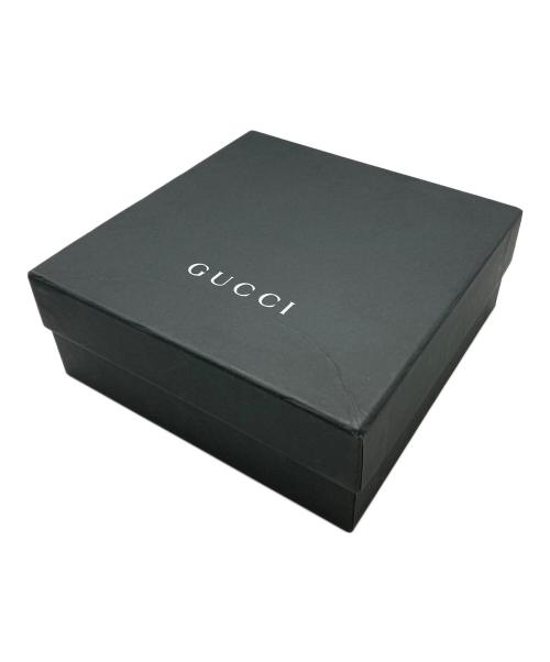 GUCCI（グッチ）GUCCI (グッチ) ニット帽 ネイビー×ホワイト サイズ:Sの古着・服飾アイテム