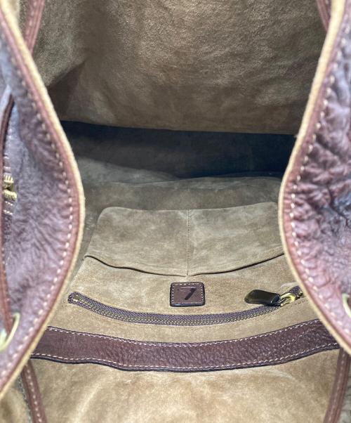 土屋鞄（ツチヤカバン）土屋鞄 (ツチヤカバン) トーンオイルヌメ ソフトバックパック ブラウンの古着・服飾アイテム