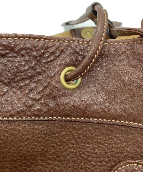 土屋鞄（ツチヤカバン）土屋鞄 (ツチヤカバン) トーンオイルヌメ ソフトバックパック ブラウンの古着・服飾アイテム