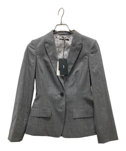 BOSS HUGO BOSS（ボス ヒューゴボス）BOSS HUGO BOSS (ボス ヒューゴボス) セットアップスーツ グレー サイズ:US2の古着・服飾アイテム