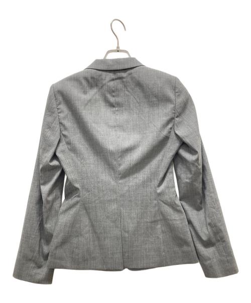 BOSS HUGO BOSS（ボス ヒューゴボス）BOSS HUGO BOSS (ボス ヒューゴボス) セットアップスーツ グレー サイズ:US2の古着・服飾アイテム