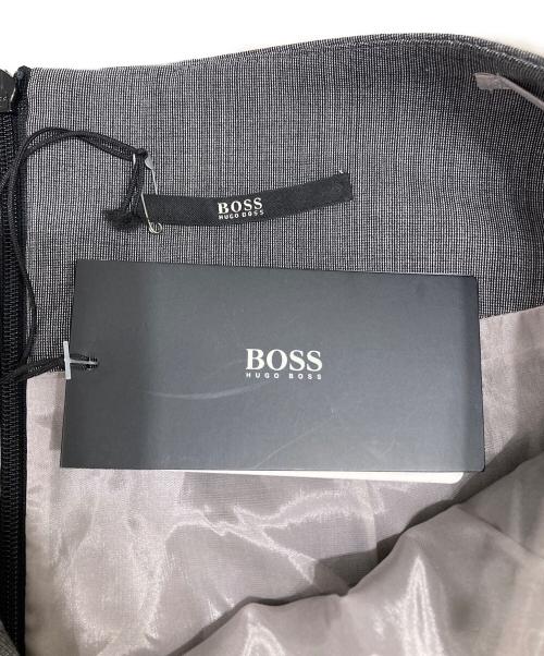 BOSS HUGO BOSS（ボス ヒューゴボス）BOSS HUGO BOSS (ボス ヒューゴボス) セットアップスーツ グレー サイズ:US2の古着・服飾アイテム