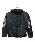 adidasアディダス）の古着「クロスジャケット」｜ブラック