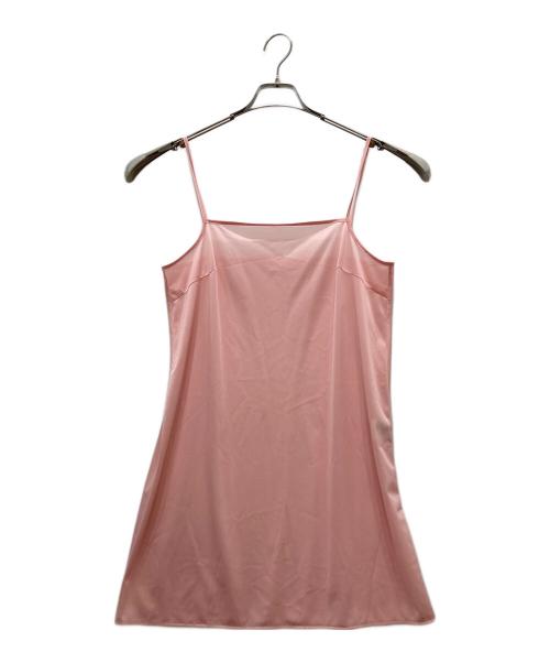 LE PHIL（ル フィル）LE PHIL (ル フィル) シアーローンワンピース ピンクの古着・服飾アイテム