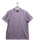 A.P.C.アーペーセー）の古着「ロゴプリントTシャツ」｜パープル