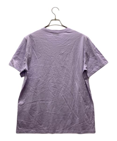 A.P.C.（アーペーセー）A.P.C. (アーペーセー) ロゴプリントTシャツ パープル サイズ:Lの古着・服飾アイテム