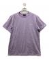 A.P.C.（アーペーセー）の古着「ロゴプリントTシャツ」｜パープル