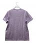 A.P.C. (アーペーセー) ロゴプリントTシャツ パープル サイズ:L：3000円