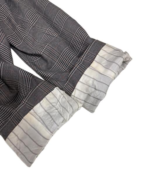 &ellecy（アンドエルシー）&ellecy (アンドエルシー) セットアップスーツ グレー サイズ:Mの古着・服飾アイテム