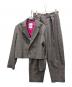 &ellecy（アンドエルシー）の古着「セットアップスーツ」｜グレー