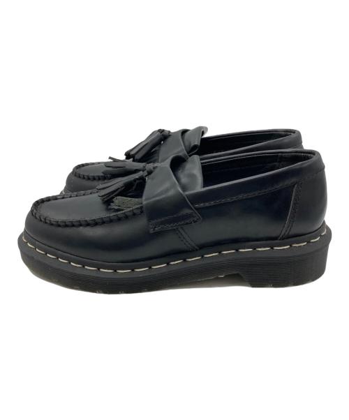 Dr.Martens（ドクターマーチン）Dr.Martens (ドクターマーチン) タッセルローファー ブラック サイズ:UK4の古着・服飾アイテム