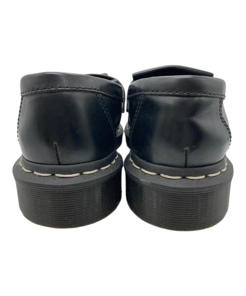 Dr.Martens（ドクターマーチン）Dr.Martens (ドクターマーチン) タッセルローファー ブラック サイズ:UK4の古着・服飾アイテム