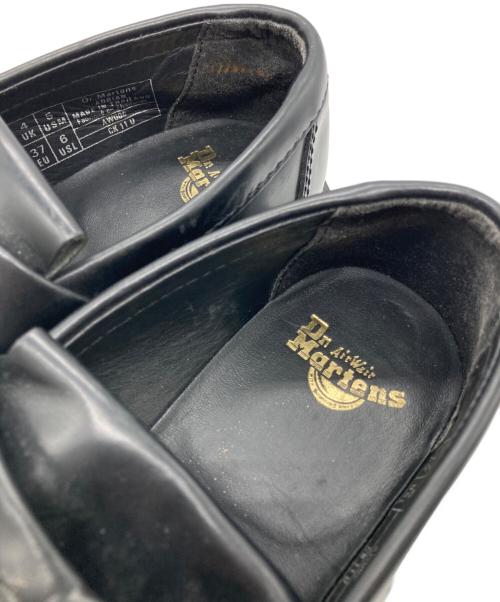 Dr.Martens（ドクターマーチン）Dr.Martens (ドクターマーチン) タッセルローファー ブラック サイズ:UK4の古着・服飾アイテム