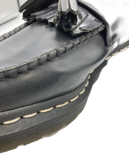 Dr.Martens（ドクターマーチン）Dr.Martens (ドクターマーチン) タッセルローファー ブラック サイズ:UK4の古着・服飾アイテム