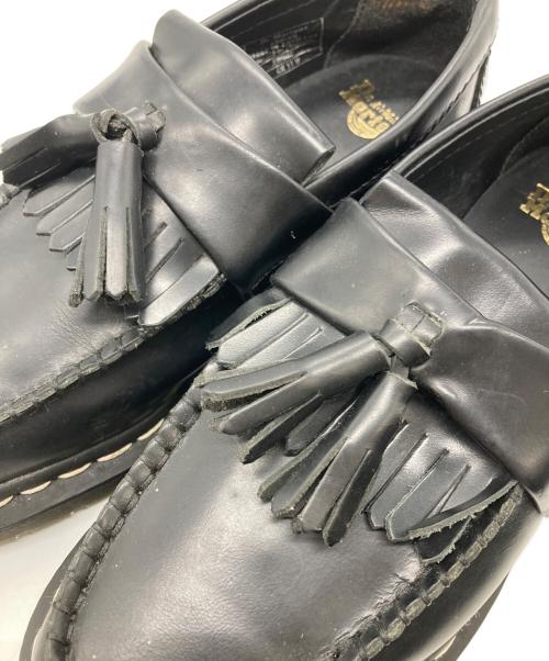 Dr.Martens（ドクターマーチン）Dr.Martens (ドクターマーチン) タッセルローファー ブラック サイズ:UK4の古着・服飾アイテム