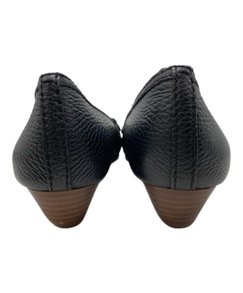 TORY BURCH（トリーバーチ）TORY BURCH (トリーバーチ) ヒールパンプス ブラック サイズ:6 2/1の古着・服飾アイテム