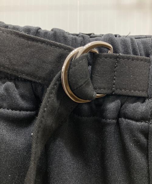 s'yte Yohji Yamamoto（サイト ヨウジヤマモト）s'yte yohji yamamoto (サイト ヨウジヤマモト) バックフラップワイドパンツ ブラック サイズ:Lの古着・服飾アイテム