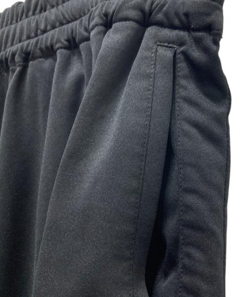 s'yte Yohji Yamamoto（サイト ヨウジヤマモト）s'yte yohji yamamoto (サイト ヨウジヤマモト) バックフラップワイドパンツ ブラック サイズ:Lの古着・服飾アイテム