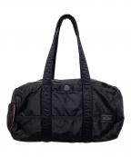 PORTERポーター）の古着「タンカー ミニボストンロールバッグ」｜ブラック