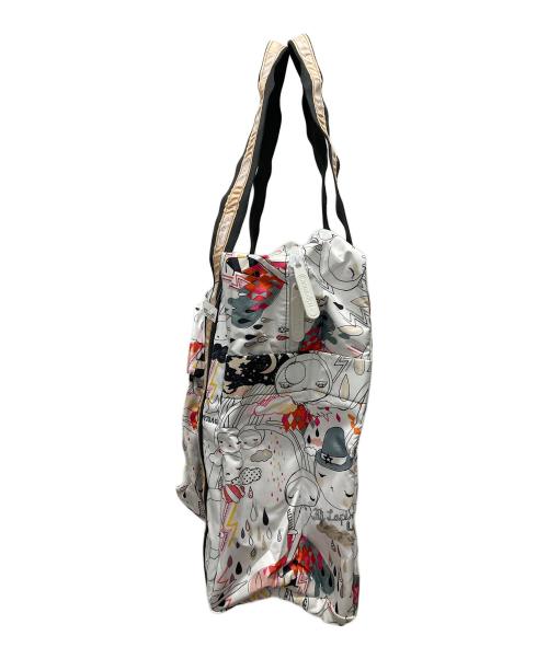 LeSportsac（レスポートサック）LeSportsac (レスポートサック) トートバッグ ホワイトの古着・服飾アイテム
