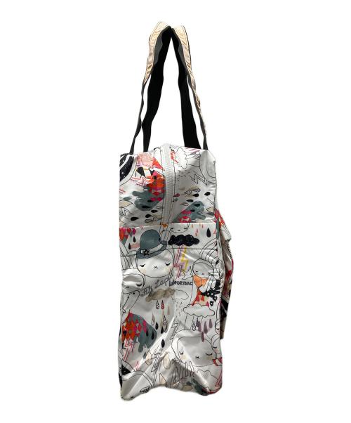 LeSportsac（レスポートサック）LeSportsac (レスポートサック) トートバッグ ホワイトの古着・服飾アイテム
