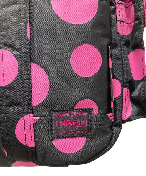 PORTER（ポーター）PORTER (ポーター) X-girl (エックスガール) ボストンバッグ ブラック×ピンクの古着・服飾アイテム
