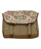 PORTER×BEAMS BOYポーター×ビームスボーイ）の古着「ゴブラン ショルダーバッグ」｜ベージュ