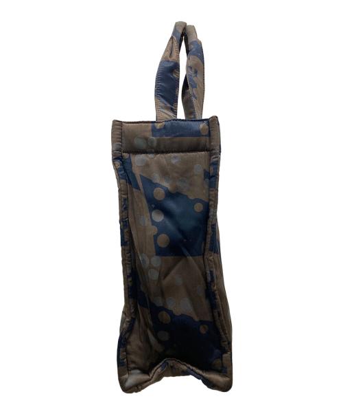 HEAD PORTER（ヘッドポーター）HEAD PORTER (ヘッドポーター) UNDERCOVER (アンダーカバー) WTAPS (ダブルタップス) 総柄トートバッグ ブラウンの古着・服飾アイテム