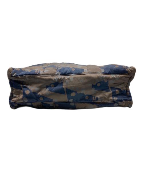 HEAD PORTER（ヘッドポーター）HEAD PORTER (ヘッドポーター) UNDERCOVER (アンダーカバー) WTAPS (ダブルタップス) 総柄トートバッグ ブラウンの古着・服飾アイテム