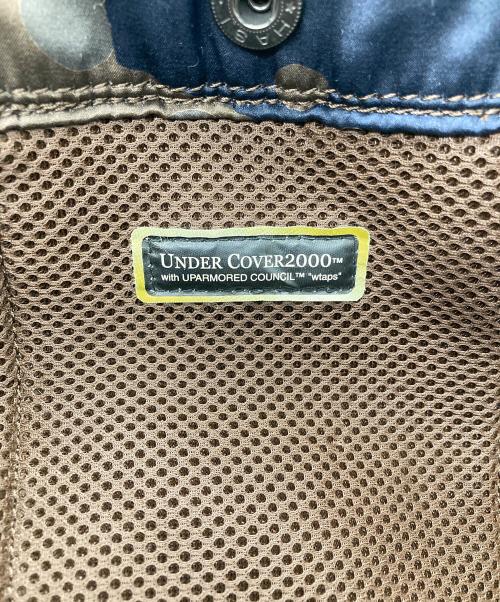 HEAD PORTER（ヘッドポーター）HEAD PORTER (ヘッドポーター) UNDERCOVER (アンダーカバー) WTAPS (ダブルタップス) 総柄トートバッグ ブラウンの古着・服飾アイテム