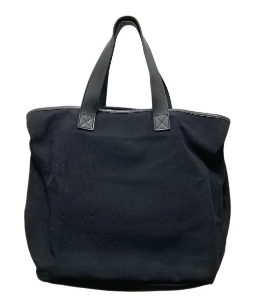 tricot COMME des GARCONS（トリココムデギャルソン）tricot COMME des GARCONS (トリココムデギャルソン) キャンバストートバッグ ブラックの古着・服飾アイテム