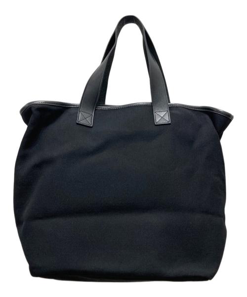 tricot COMME des GARCONS（トリココムデギャルソン）tricot COMME des GARCONS (トリココムデギャルソン) キャンバストートバッグ ブラックの古着・服飾アイテム
