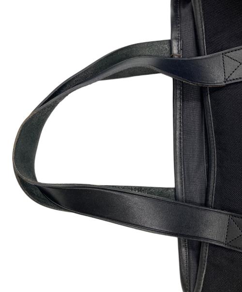 tricot COMME des GARCONS（トリココムデギャルソン）tricot COMME des GARCONS (トリココムデギャルソン) キャンバストートバッグ ブラックの古着・服飾アイテム