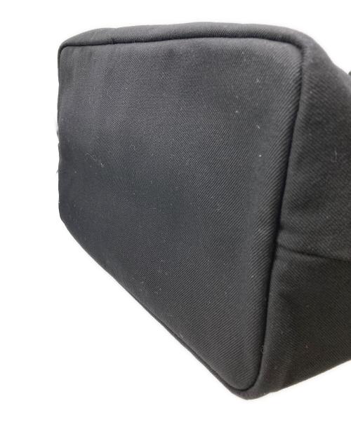 tricot COMME des GARCONS（トリココムデギャルソン）tricot COMME des GARCONS (トリココムデギャルソン) キャンバストートバッグ ブラックの古着・服飾アイテム