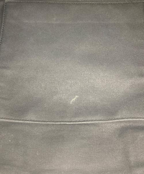 tricot COMME des GARCONS（トリココムデギャルソン）tricot COMME des GARCONS (トリココムデギャルソン) キャンバストートバッグ ブラックの古着・服飾アイテム