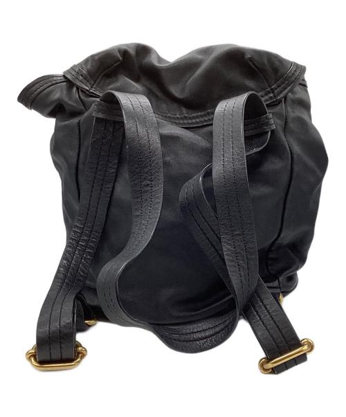 Marc by Marc Jacobs（マークバイマークジェイコブス）Marc by Marc Jacobs (マークバイマークジェイコブス) リュック ブラックの古着・服飾アイテム