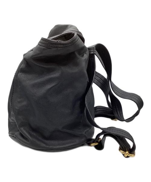 Marc by Marc Jacobs（マークバイマークジェイコブス）Marc by Marc Jacobs (マークバイマークジェイコブス) リュック ブラックの古着・服飾アイテム