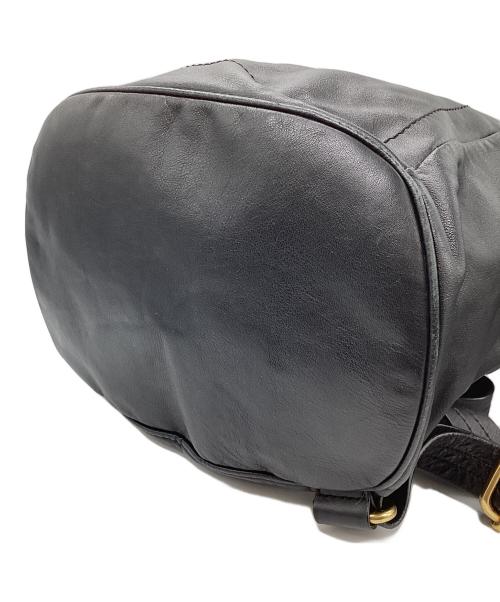 Marc by Marc Jacobs（マークバイマークジェイコブス）Marc by Marc Jacobs (マークバイマークジェイコブス) リュック ブラックの古着・服飾アイテム