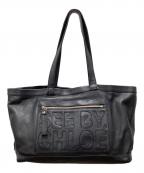 SEE BY CHLOEシーバイクロエ）の古着「ロゴトートバッグ」｜ブラック