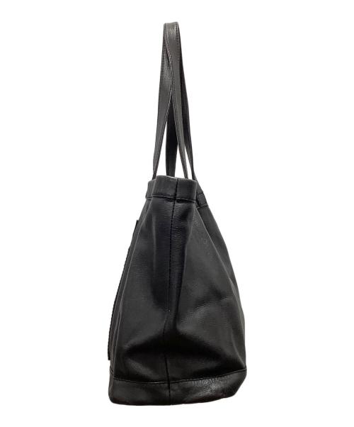 SEE BY CHLOE（シーバイクロエ）SEE BY CHLOE (シーバイクロエ) ロゴトートバッグ ブラックの古着・服飾アイテム