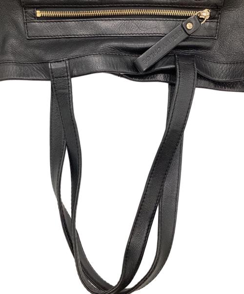 SEE BY CHLOE（シーバイクロエ）SEE BY CHLOE (シーバイクロエ) ロゴトートバッグ ブラックの古着・服飾アイテム