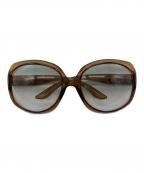 Christian Diorクリスチャン ディオール）の古着「サングラス」｜ブラウン