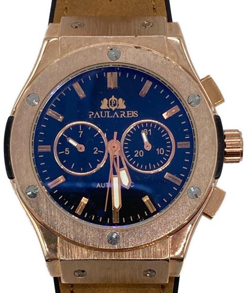 PAULAREIS（オマージュウォッチ）PAULAREIS (オマージュウォッチ) クロノグラフの古着・服飾アイテム