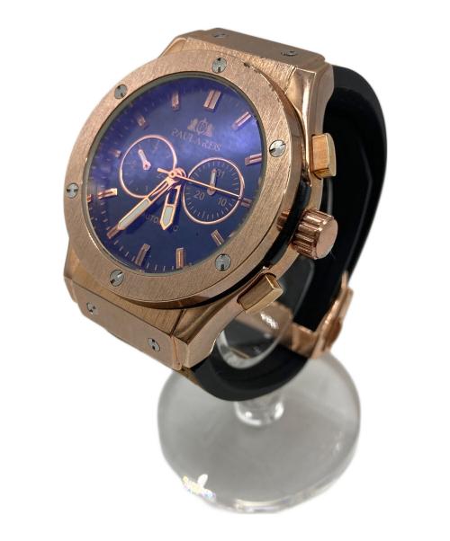 PAULAREIS（オマージュウォッチ）PAULAREIS (オマージュウォッチ) クロノグラフの古着・服飾アイテム