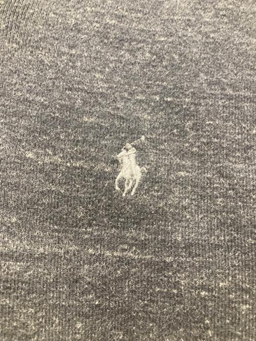 POLO RALPH LAUREN（ポロ・ラルフローレン）POLO RALPH LAUREN (ポロ・ラルフローレン) クルーネックニット ブラック サイズ:Mの古着・服飾アイテム