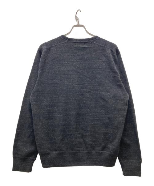 POLO RALPH LAUREN（ポロ・ラルフローレン）POLO RALPH LAUREN (ポロ・ラルフローレン) クルーネックニット ブラック サイズ:Mの古着・服飾アイテム