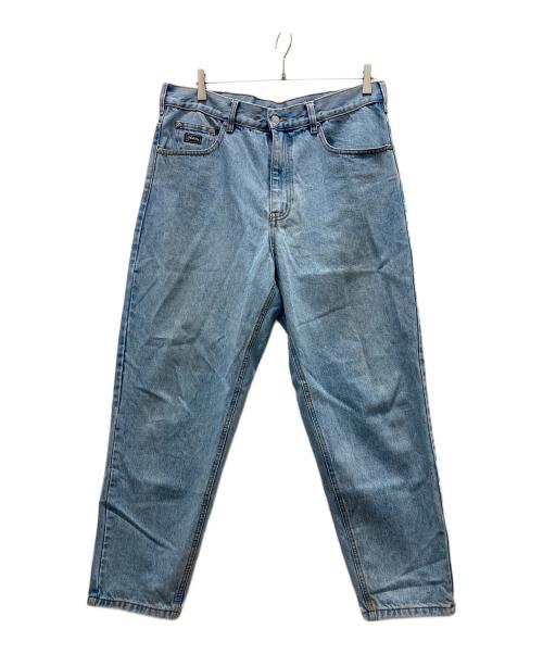cheers（チアーズ）cheers (チアーズ) ワイドデニムパンツ インディゴ サイズ:XLの古着・服飾アイテム