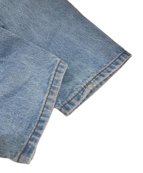 cheers（チアーズ）cheers (チアーズ) ワイドデニムパンツ インディゴ サイズ:XLの古着・服飾アイテム